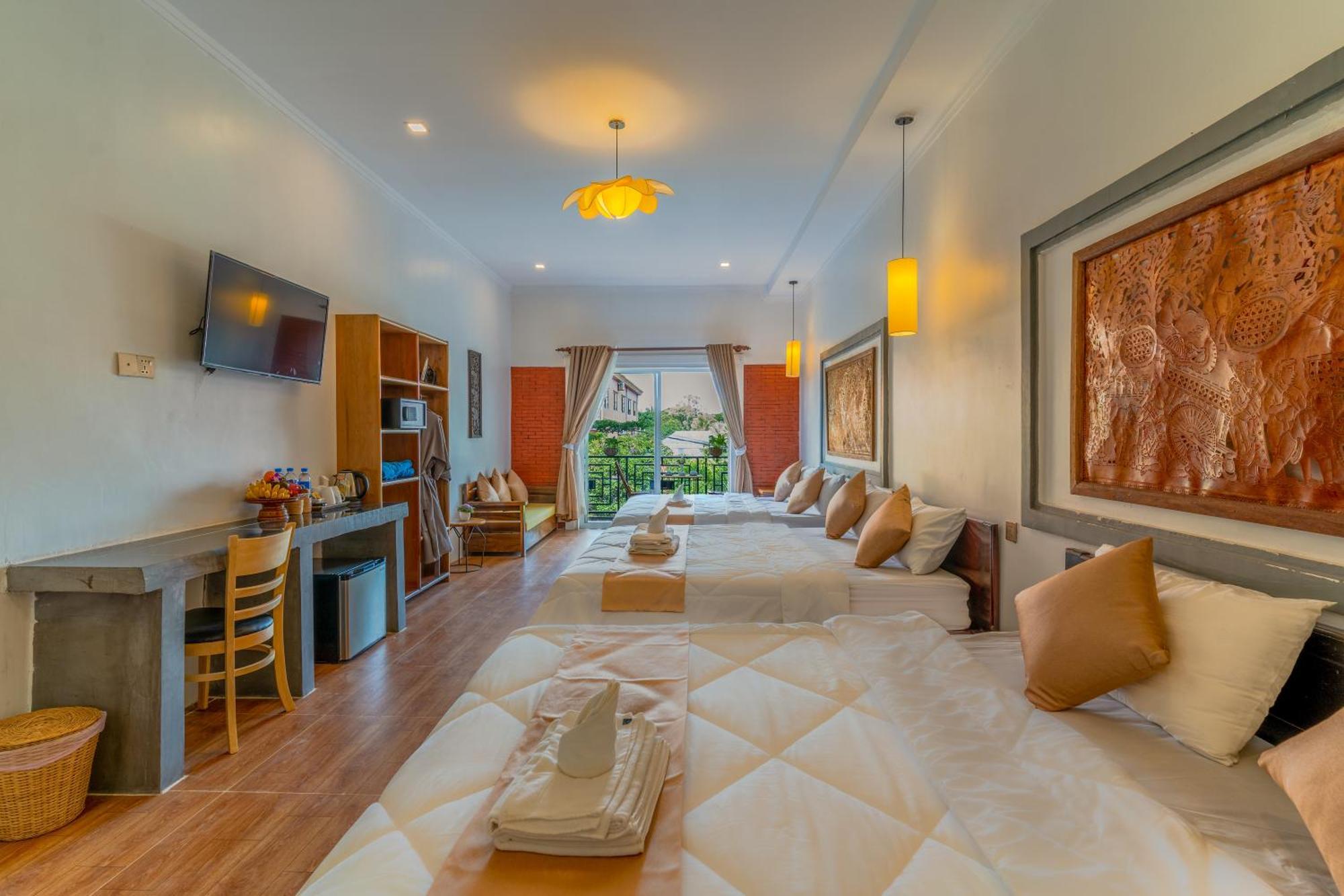 Angkor Rithy Residence Σιέμ Ρέαπ Εξωτερικό φωτογραφία