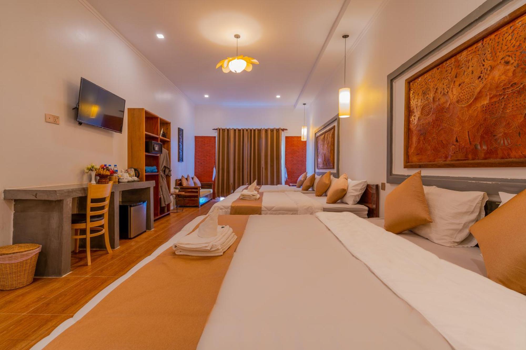 Angkor Rithy Residence Σιέμ Ρέαπ Εξωτερικό φωτογραφία